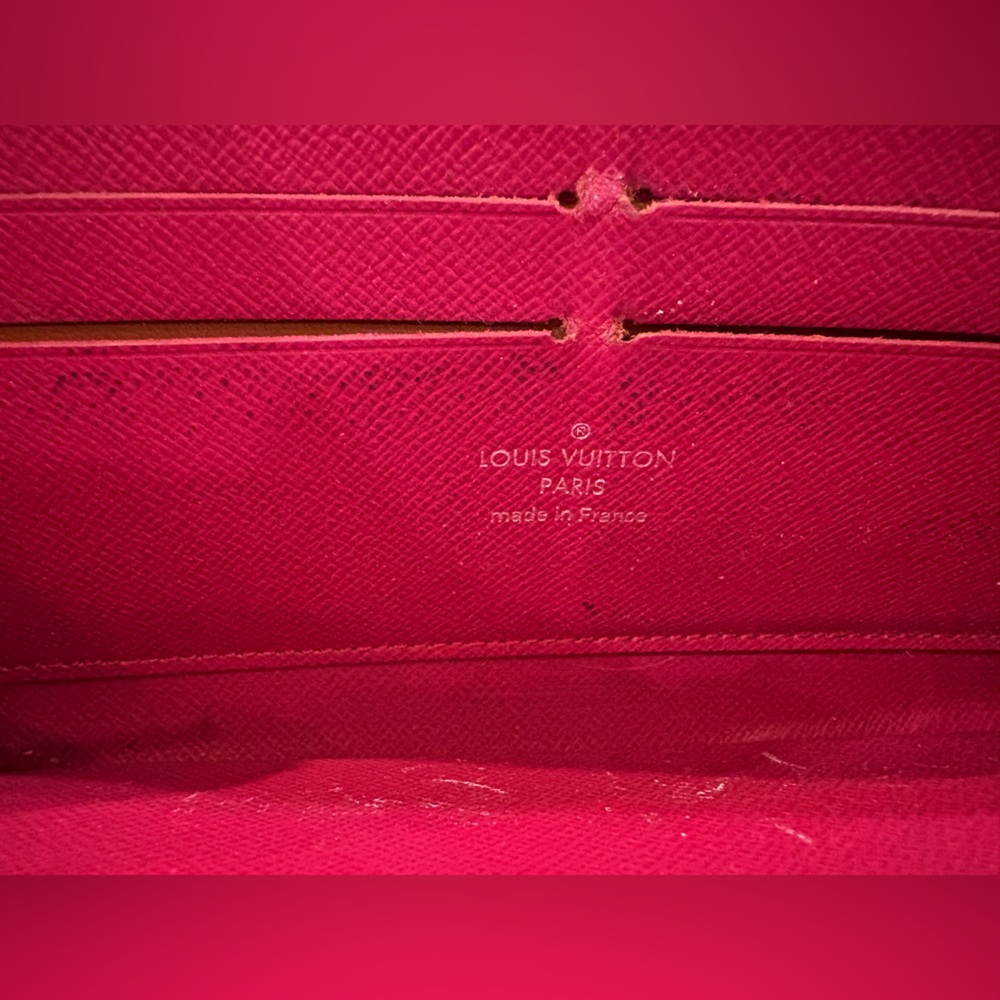 Louis Vuitton Epi Zippy Wallet FULL INCLUSION - Picture 6 of 10